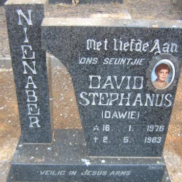 NIENABER David Stephanus 1976-1983