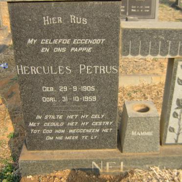 NEL Hercules Petrus 1905-1959