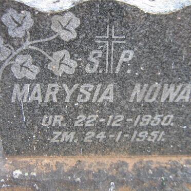 NOWAK Marysia 1950-1951