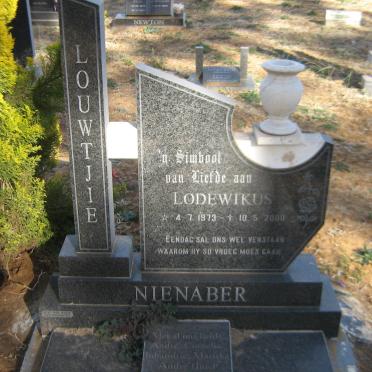 NIENABER Lodewikus 1973-2000
