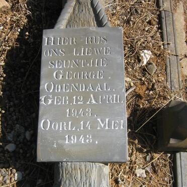 ODENDAAL George 1943-1943