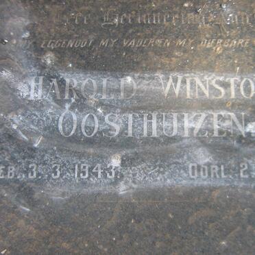 OOSTHUIZEN Harold Winston 1943-1983