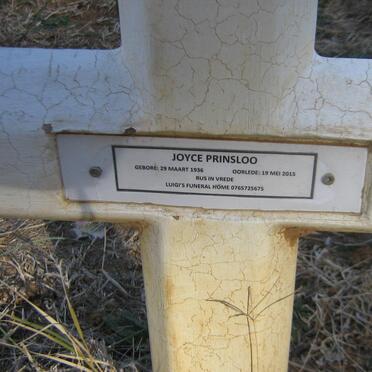PRINSLOO Joyce 1936-2015
