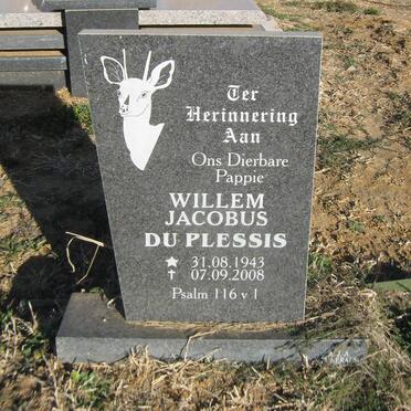 PLESSIS Willem Jacobus, du 1943-2008