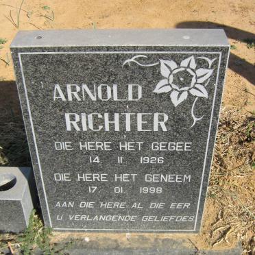 RICHTER Arnold 1926-1998