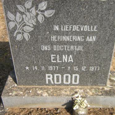 ROOD Elna 1977-1977