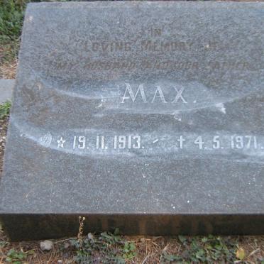 REID Max 1913-1971