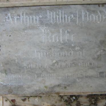 ROLFE Arthur Willie 1908-1985