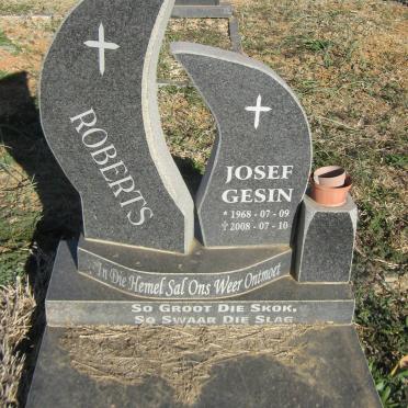 ROBERTS Josef Gesin 1968-2008
