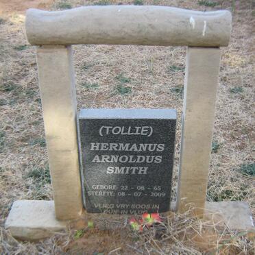SMITH Hermanus Arnoldus 1965-2009