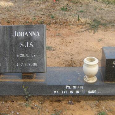 STEENKAMP M.J. 1919-1989 &amp; S.J.S. 1921-2008 :: STEENKAMP Roline -1994