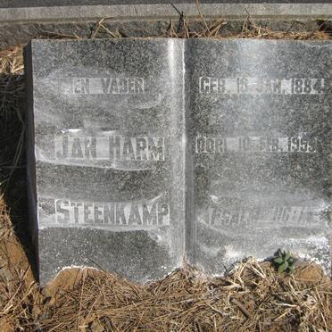 STEENKAMP Jan Harm 1884-195?