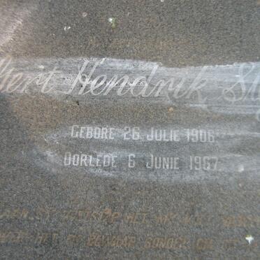 STEYN Gert Hendrik 1906-1967