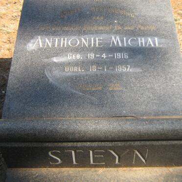 STEYN Anthonie Michal 1916-1957