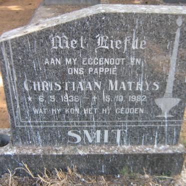SMIT Christiaan Mathys 1936-1982