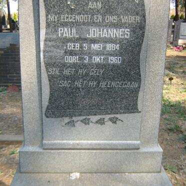 SLABBER Paul Johannes 1884-1960