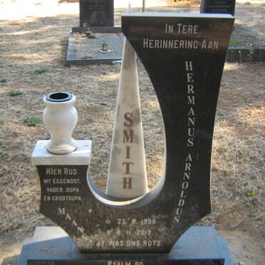SMITH Hermanus Arnoldus 1936-2013