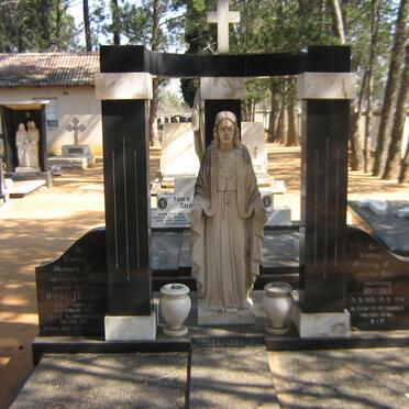 SHAHIM Jimmy Daniel 1896-1967 &amp; Regina 1906-1974