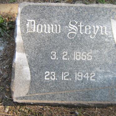 STEYN Douw 1955-1942
