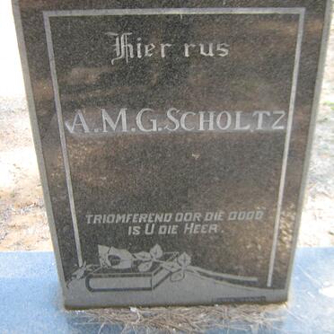 SCHOLTZ A.M.G.