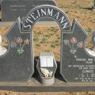 STEINMANN Eunice 1943-1993