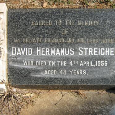 STREICHER David Hermanus -1956