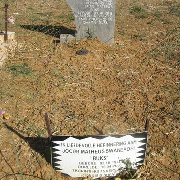 SWANEPOEL Jacob Matheus 1948-2000