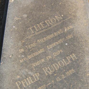THERON Philip Rudolph 1907-1989