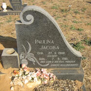 UYS Dirk Cornelius 1901-1967 &amp; Paulina Jacoba VISSER 1908-1981