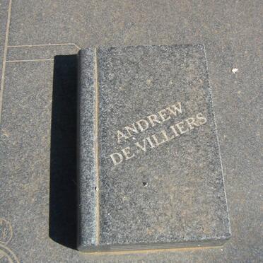 VILLIERS Andrew, de