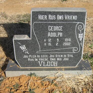VLOOH George Adolph 1941-2002