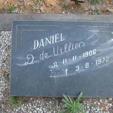 VILLIERS Daniël, de 1906-1972