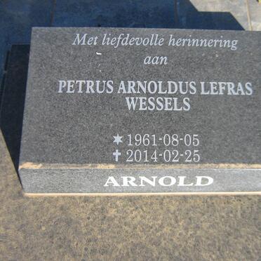 WESSELS Petrus Arnoldus Lefras 1961-2014