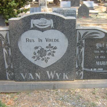 WYK Maria E., van 1901-196?