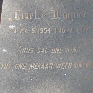 WAGNER Linette 1954-1972