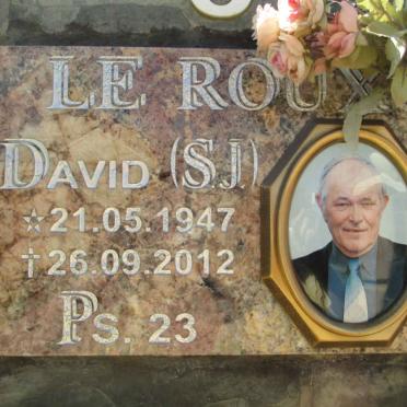 ROUX S.J., le 1947-2012