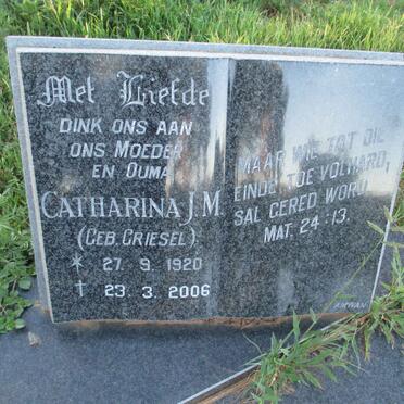 BERG Petrus P., van den 1918-1991 &amp; Catharina J.M. GRIESEL 1920-2006