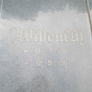 BEYERS Willem M. 1912-1987 &amp; Rebe M. NEL 1918-2012