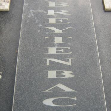 BREYTENBACH Johan Andries 1940-2008