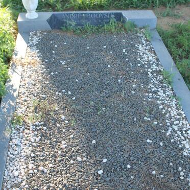 BOOYSEN André 1972-1991