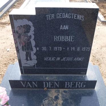 BERG Robbie, van den 1973-1979