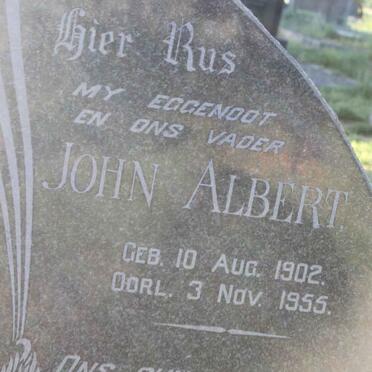 COLEMAN John Albert 1902-1955