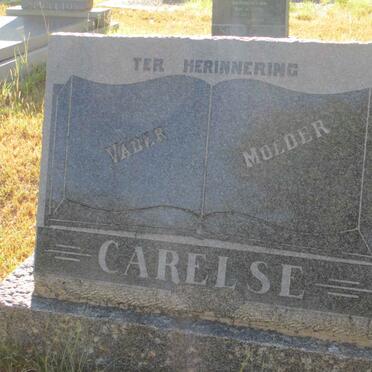 CARELSE ? &amp; ?