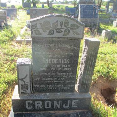 CRONJE Frederick 1946-1955