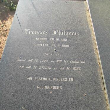 COERTZEN Francois Philippus 1919-1990 &amp; Louisa Francina Jacoba DU PLOOY 1924-2000