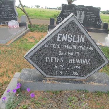 ENSLIN Pieter Hendrik 1924-1989