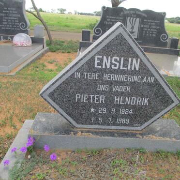 ENSLIN Pieter Hendrik 1924-1989