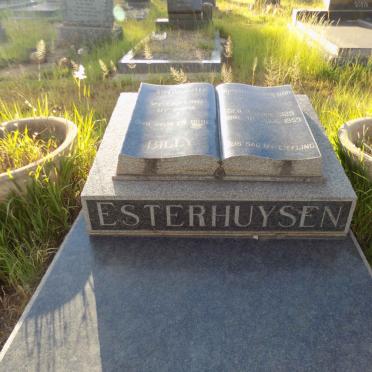 ESTERHUYSEN Billy 1929-1959