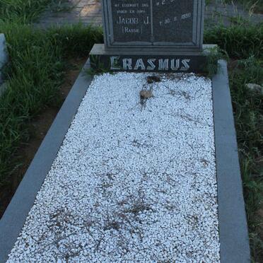 ERASMUS Jacob J. 1926-1990
