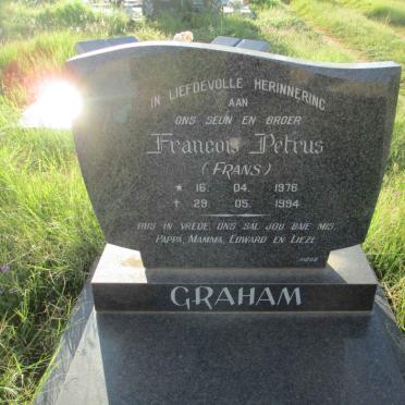 GRAHAM Francois Petrus 1976-1994